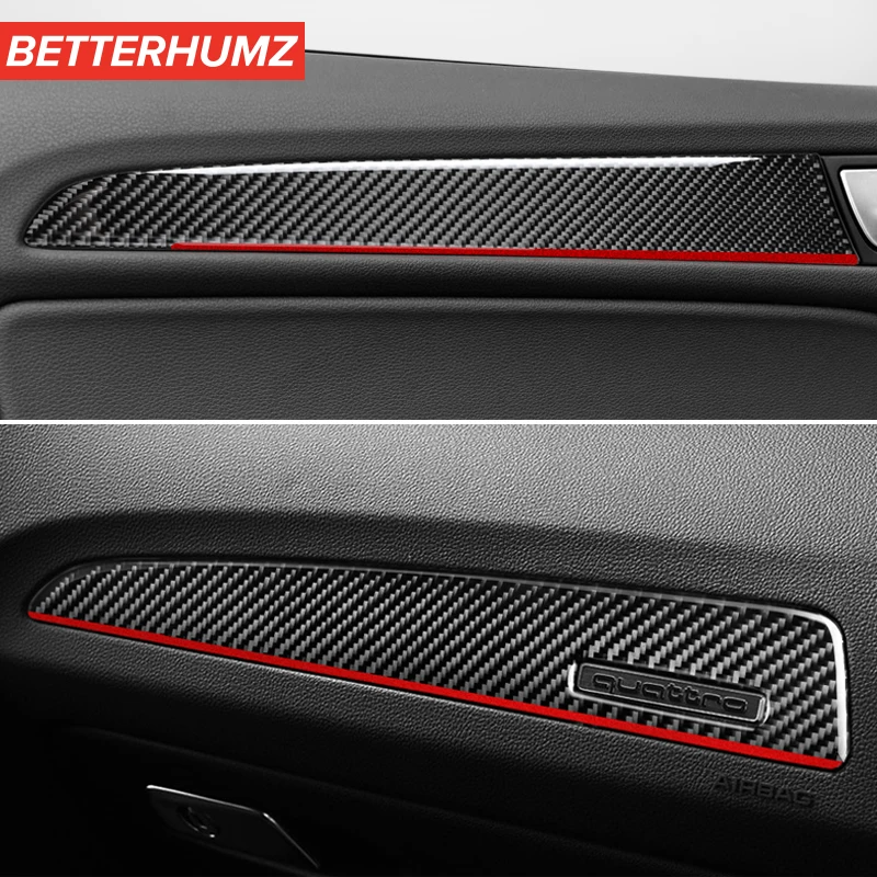 BETTERHUMZ внутренняя отделка из углеродного волокна обшивка дверной панели Copilot