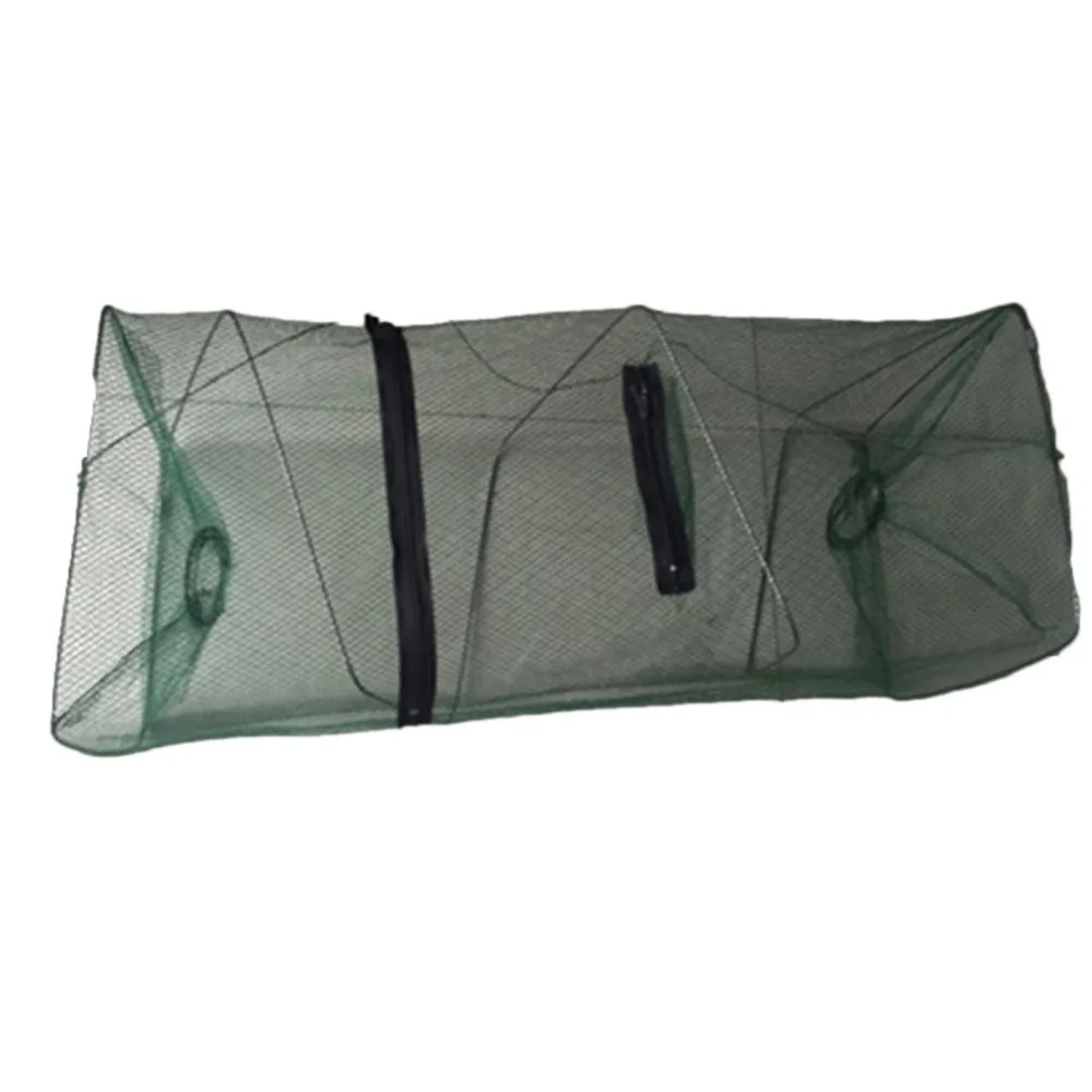 Складная рыболовная сеть приманки Краб Рыба Рак креветка гольян Рыболовная