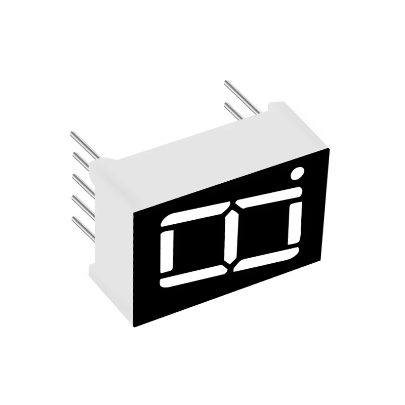 1 цифровой светодиодный дисплей цифровые часы температура напряжение модуль для