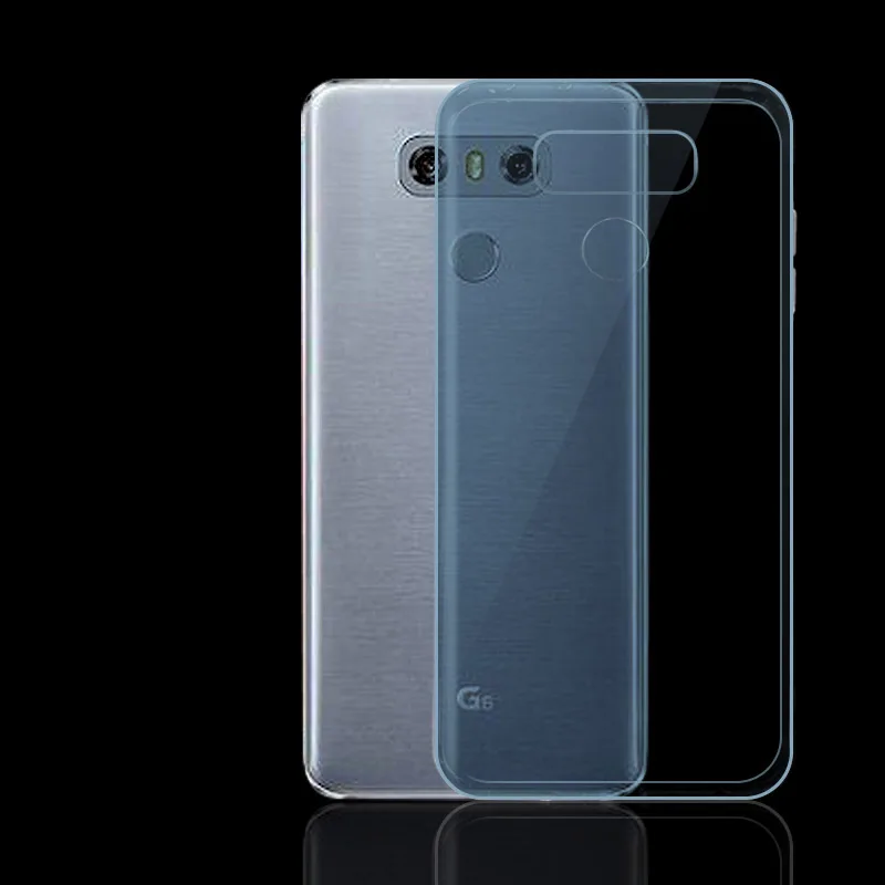 Чехол G6 для LG мягкий силиконовый чехол телефона LGG6 прозрачный 5 7 дюйма