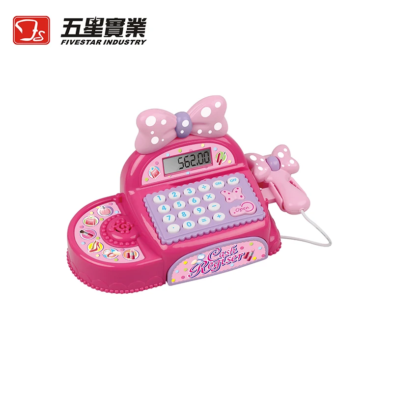 FS TOYS 1 набор 35562 детские пластиковые кассовые аппараты игрушки для ролевых игр
