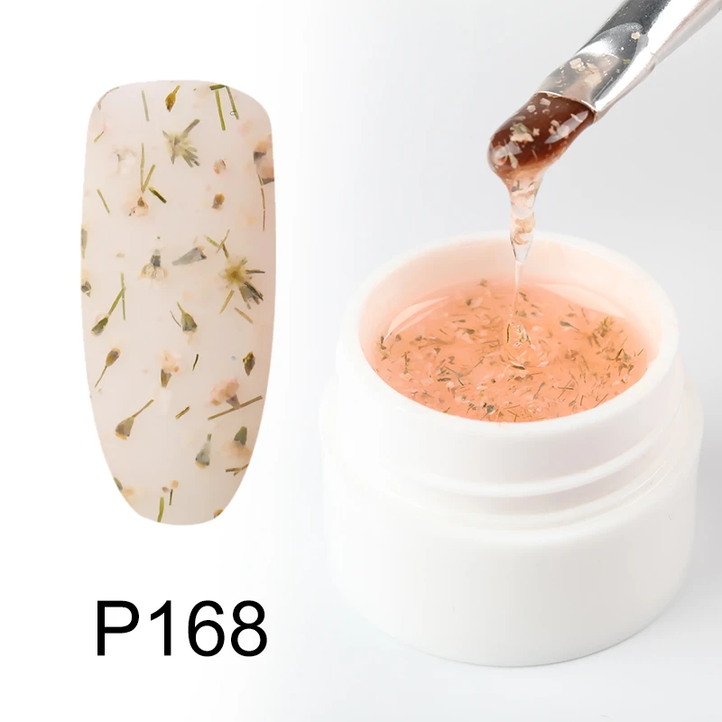 P168 Gelfavor УФ-гель для ногтей, алмазная краска, полуперманентный Набор ногтей для маникюра, геллак, грунтовка, гибридные лаки для дизайна ногтей, верхнее покрытие - Цвет: P168