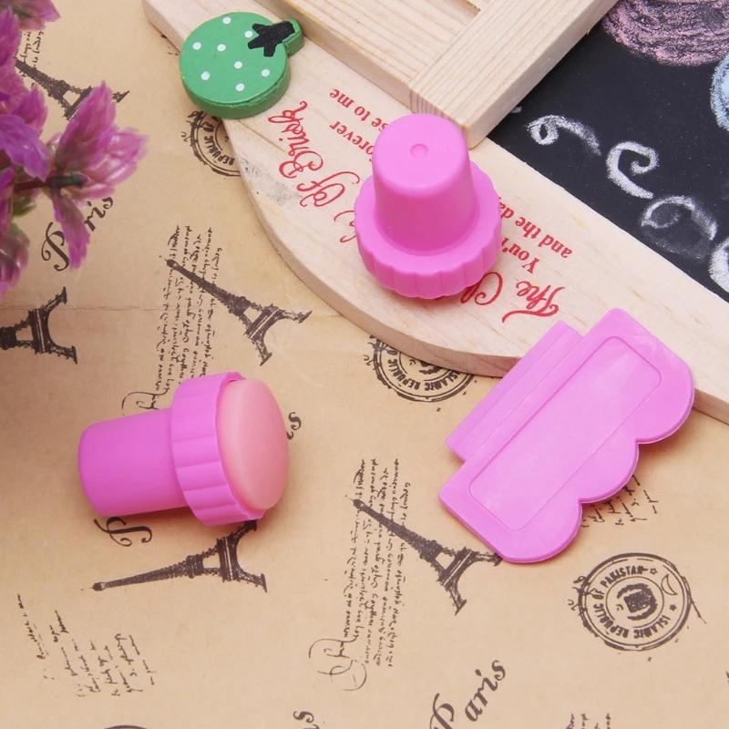 Лак для ногтей набор штампов маникюра штамповочные пластины штамповочный