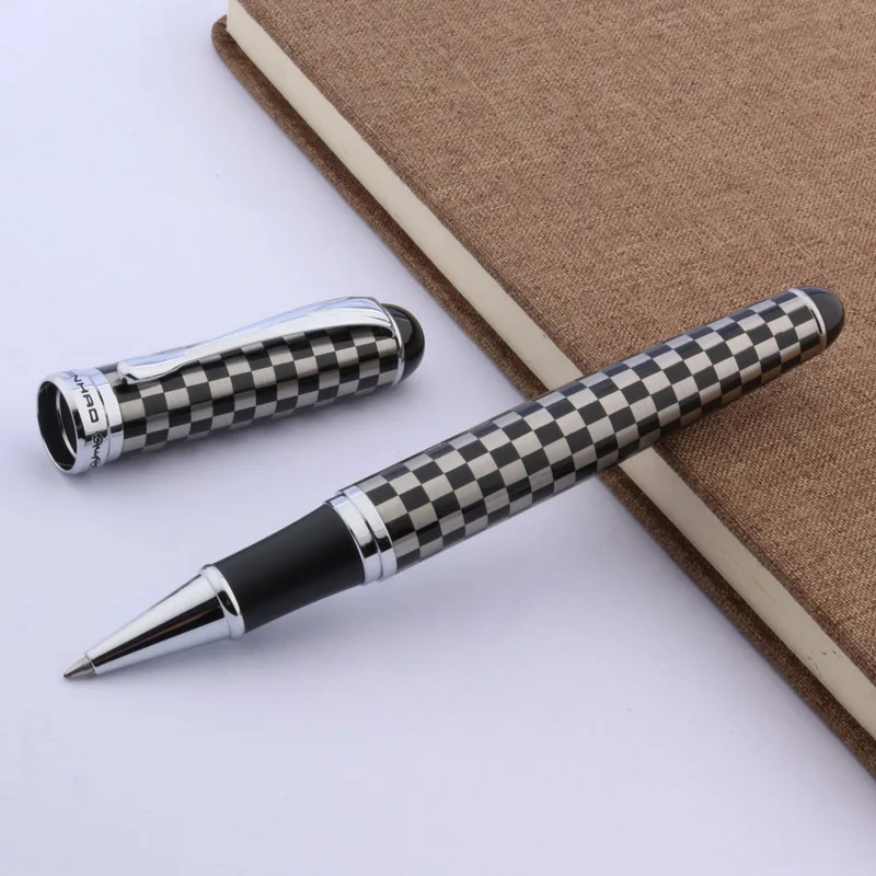 Высокое качество jinhao 750 серебряные аксессуары металлическая белая шахматная