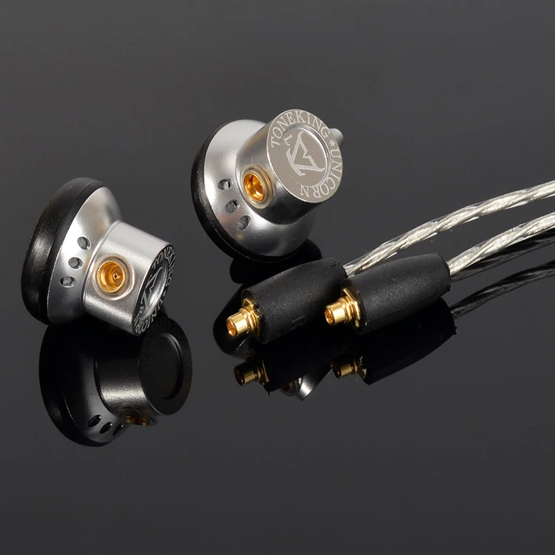 Наушники вкладыши MusicMaker Toneking UNICORN Go pro Z из сплава|in ear earbuds|in earunicorn earphones |