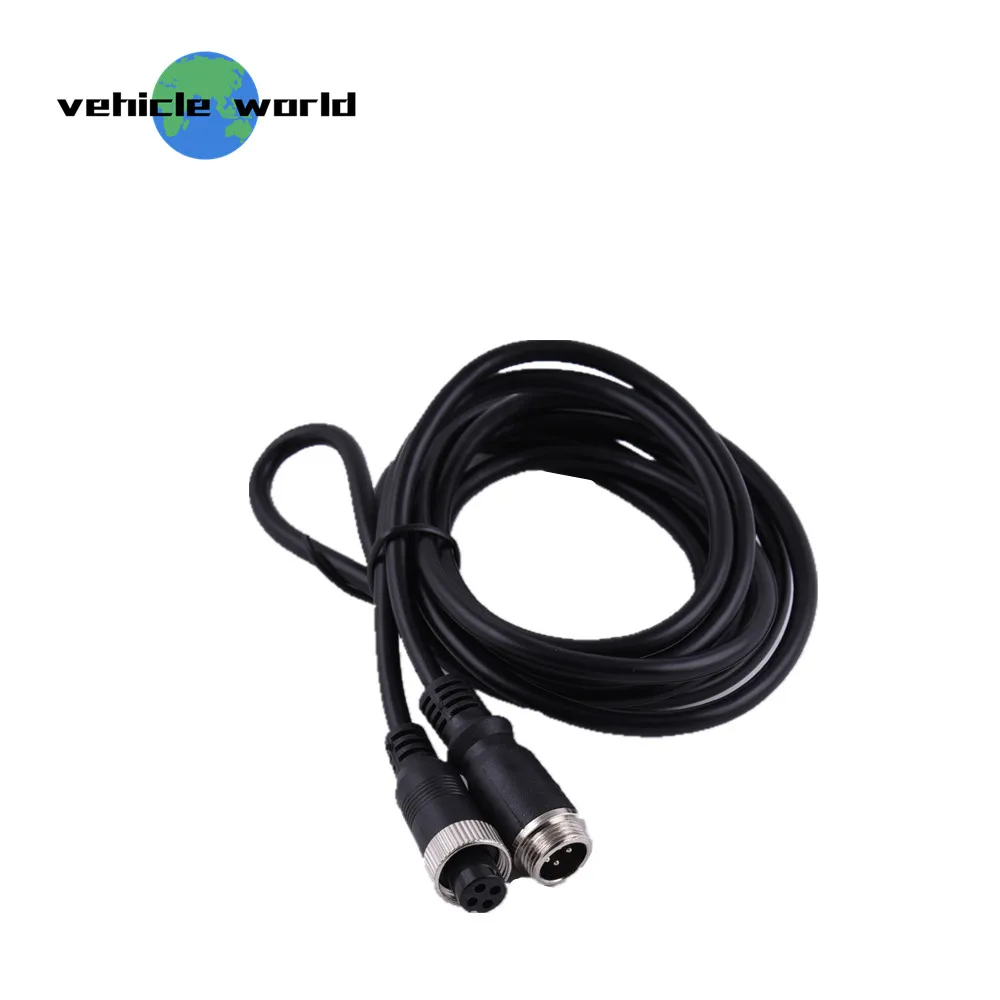 Автомобильный авиационный разъем Удлинительный кабель 3 м 4 контакта штекер