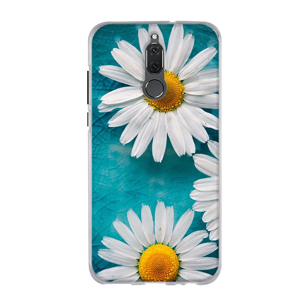 Милый чехол из ТПУ для телефона Huawei Mate 10 Lite романтичная картина Nova 2i силиконовый