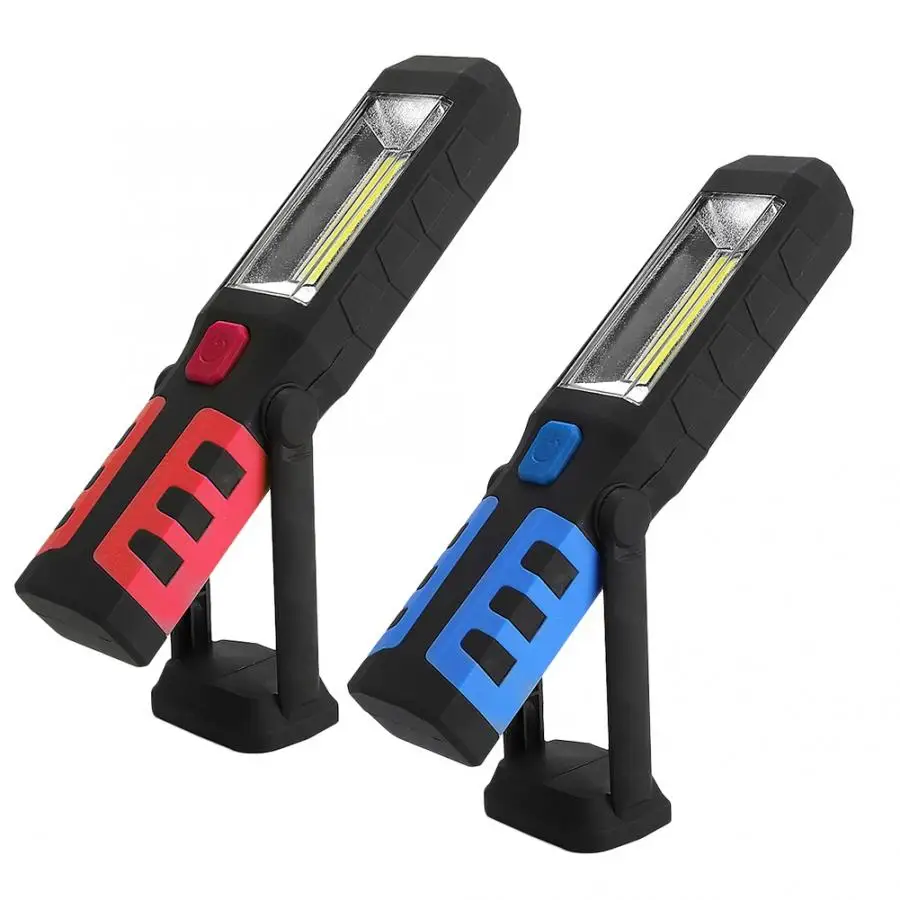 Светодиодный светильник 3 Вт с питанием от USB магнитный перезаряжаемый аварийный