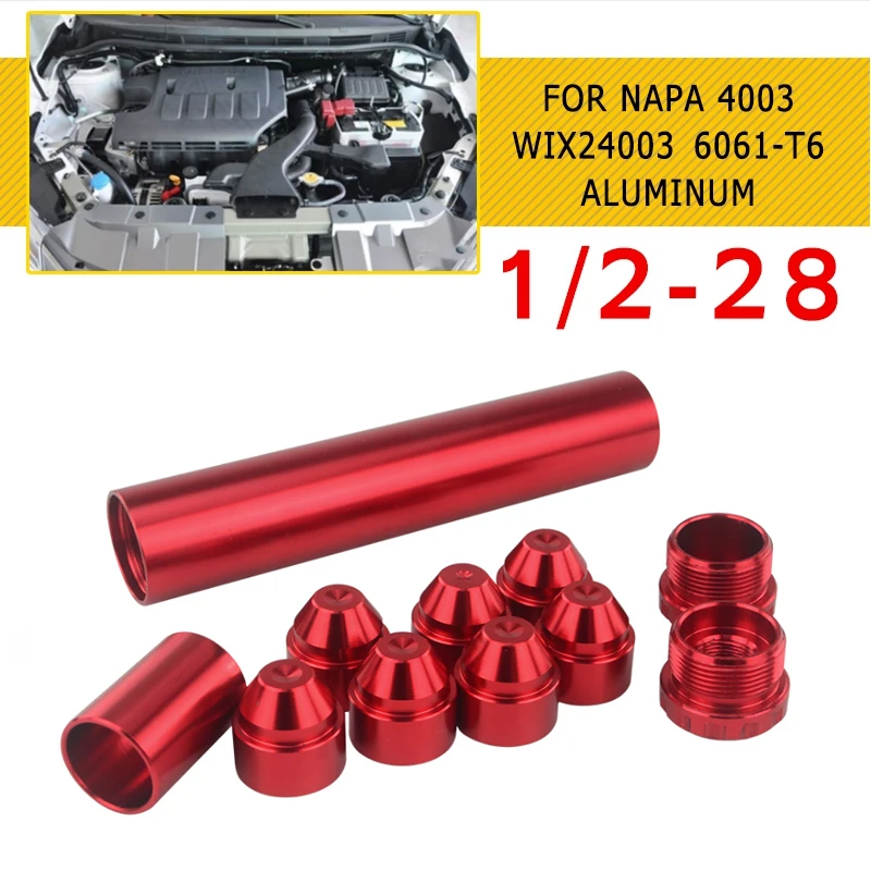 Pcmos 1/2 28 топливные фильтры топливная ловушка растворитель фильтр 1X6 для NAPA 4003 WIX 24003