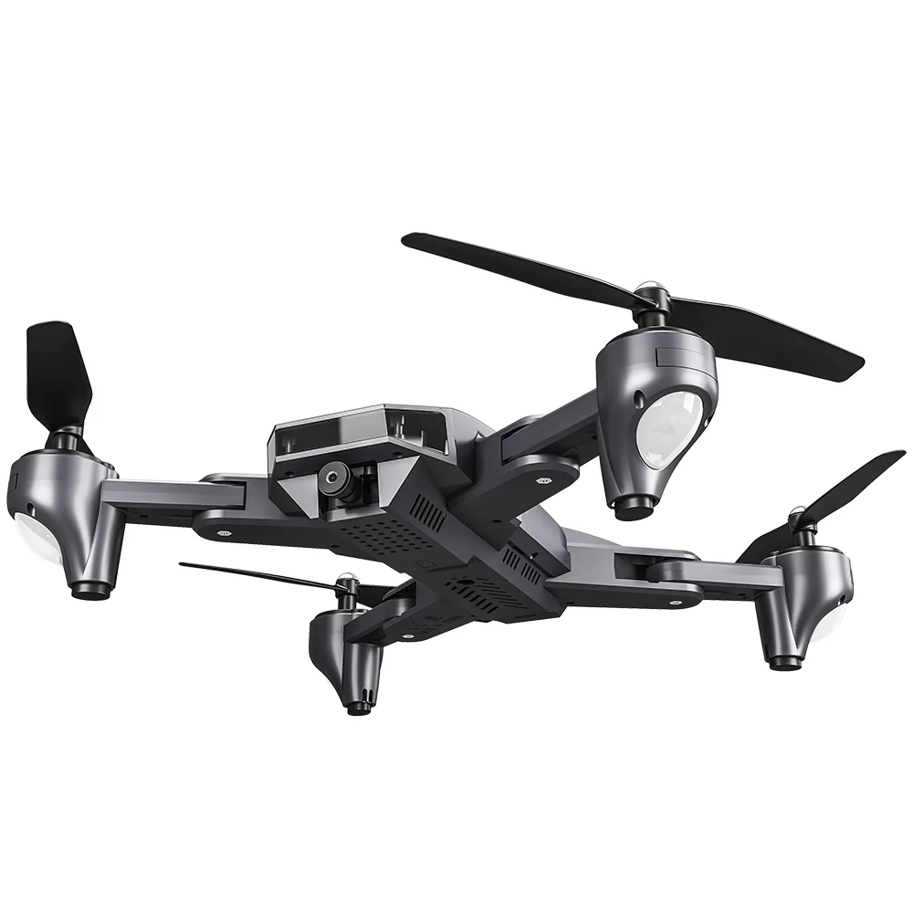 Дрон VISUO XS816 складной с камерой Wi Fi FPV|Радиоуправляемые вертолеты| |