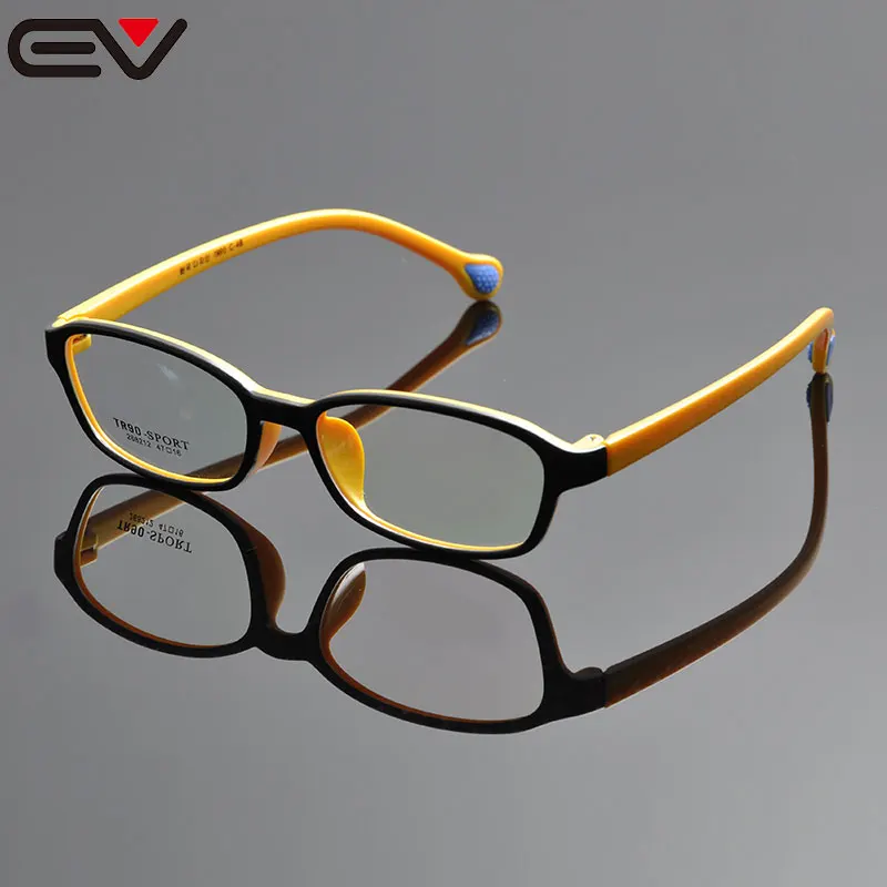 Детская оправа для очков tr90 прозрачная по рецепту EV1048|optical frame|eye glasses framesglasses frame |