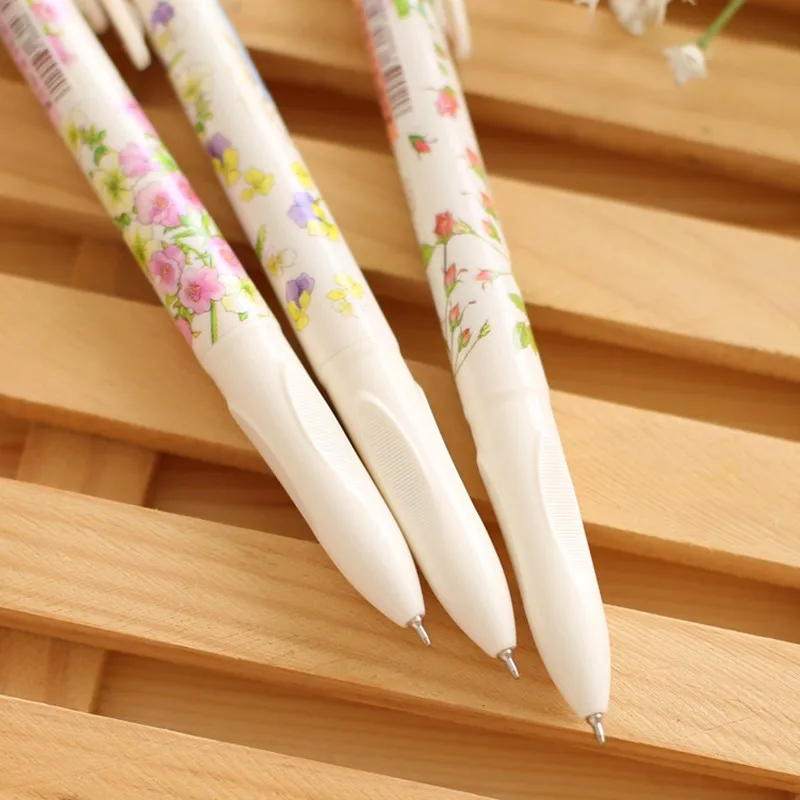 Студент 0 5 мм милые миленькие в японском стиле (Каваий цветок Пластик Шариковая
