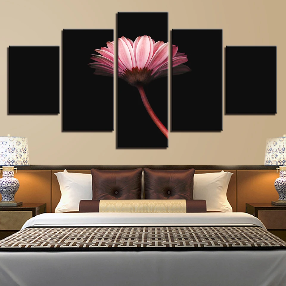 Цветочный постер роза красная желтая белая фиолетовая синяя розовая черная