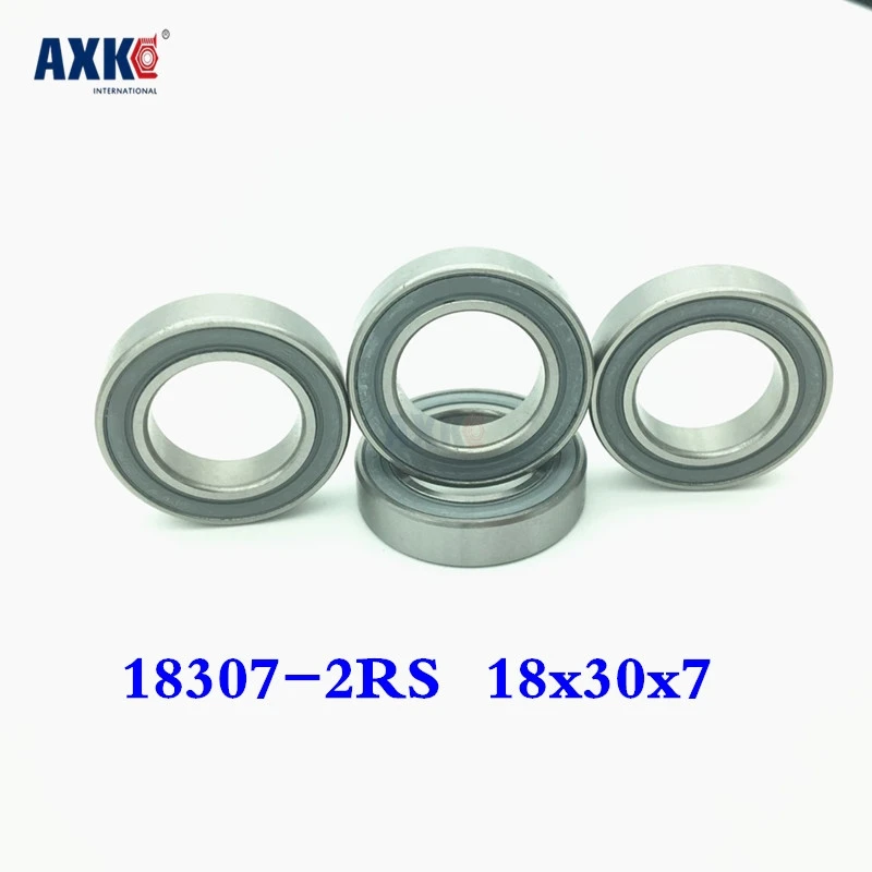 Бесплатная доставка Axk 2 шт./лот 6903/18 18307 2rs 6903 Rs Mr18307 стандартный подшипник для