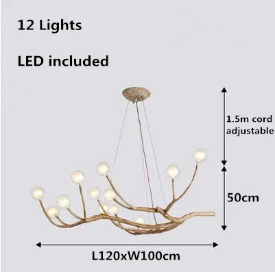 Коричневая/белая зеркальная люстра G4 LED 110v 220v 8/12/16/18/20, подвесной светильник, светильник для дома