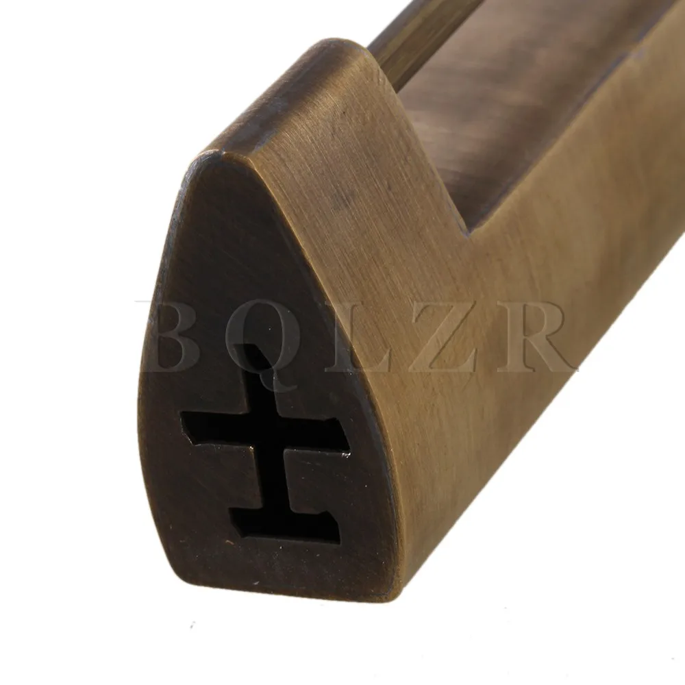 BQLZR расстояние 6 см Китайский благоприятный рыбий замок в старом стиле