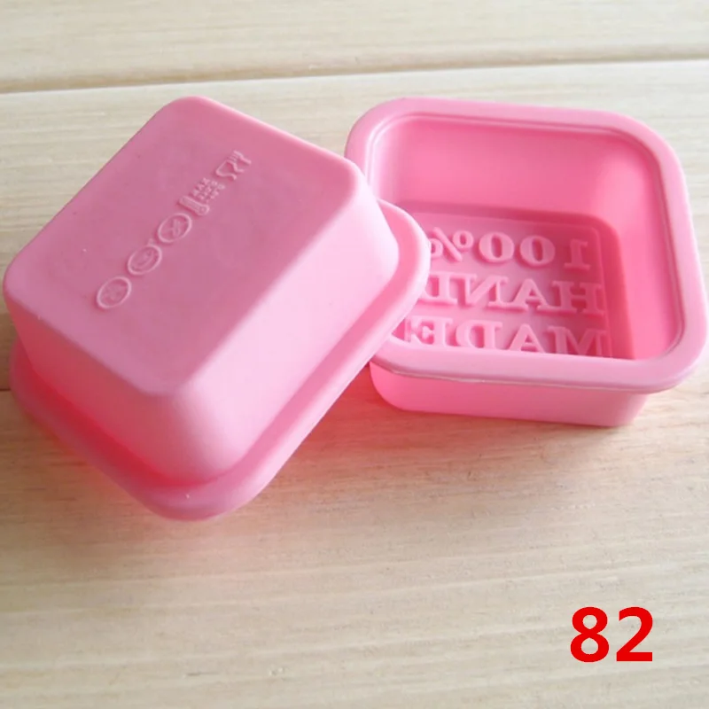 Hot Silicone Ice Cube Candy Chocolate Cake Cookie Cupcake Molds Soap Mould DIY | Дом и сад