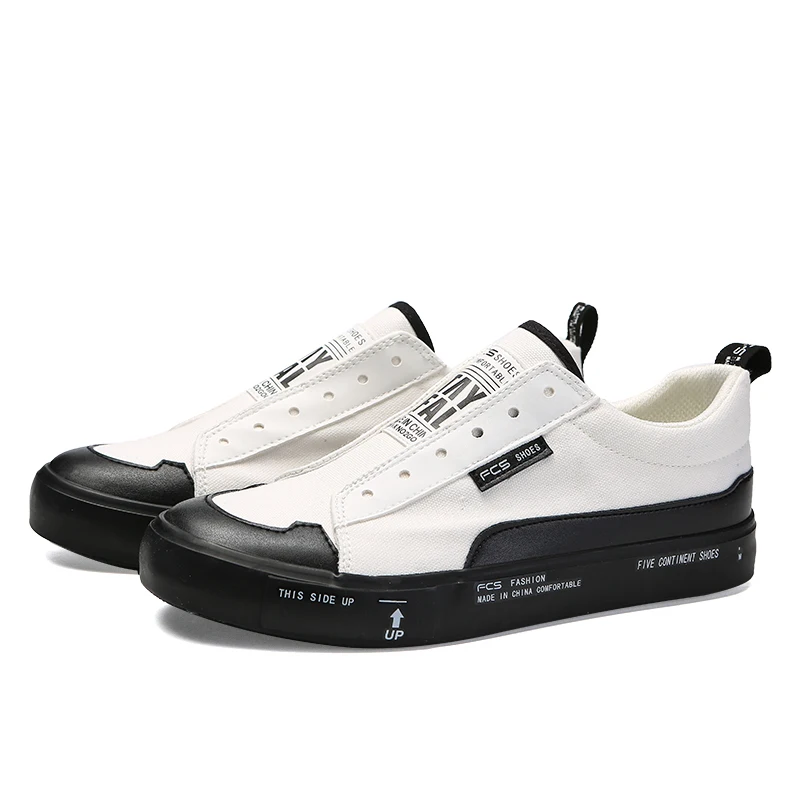 Мужская Новая модная повседневная спортивная дышащая обувь Нескользящая