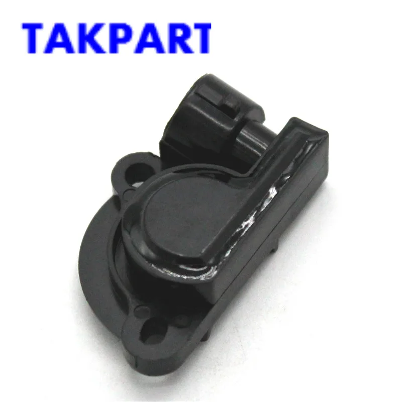 

TAKPART Throttle Position Sensor TPS For Chevrolet Isuzu Pontiac Daewoo GMC 17087653, 8171066810, TH42T