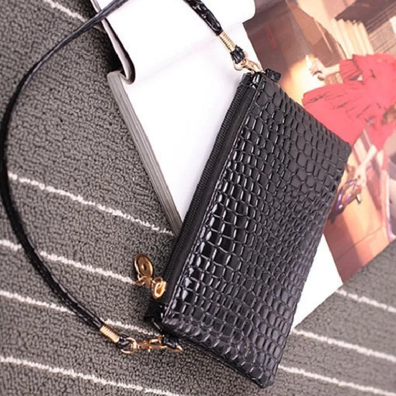 Модные сумки 2019 кошелек Новинка лета Аллигатор Женская Повседневная маленькая