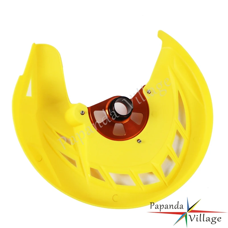 Защитная крышка переднего тормозного диска Papanda для мотоцикла TC FC 125-450 TE FE 125-501 125