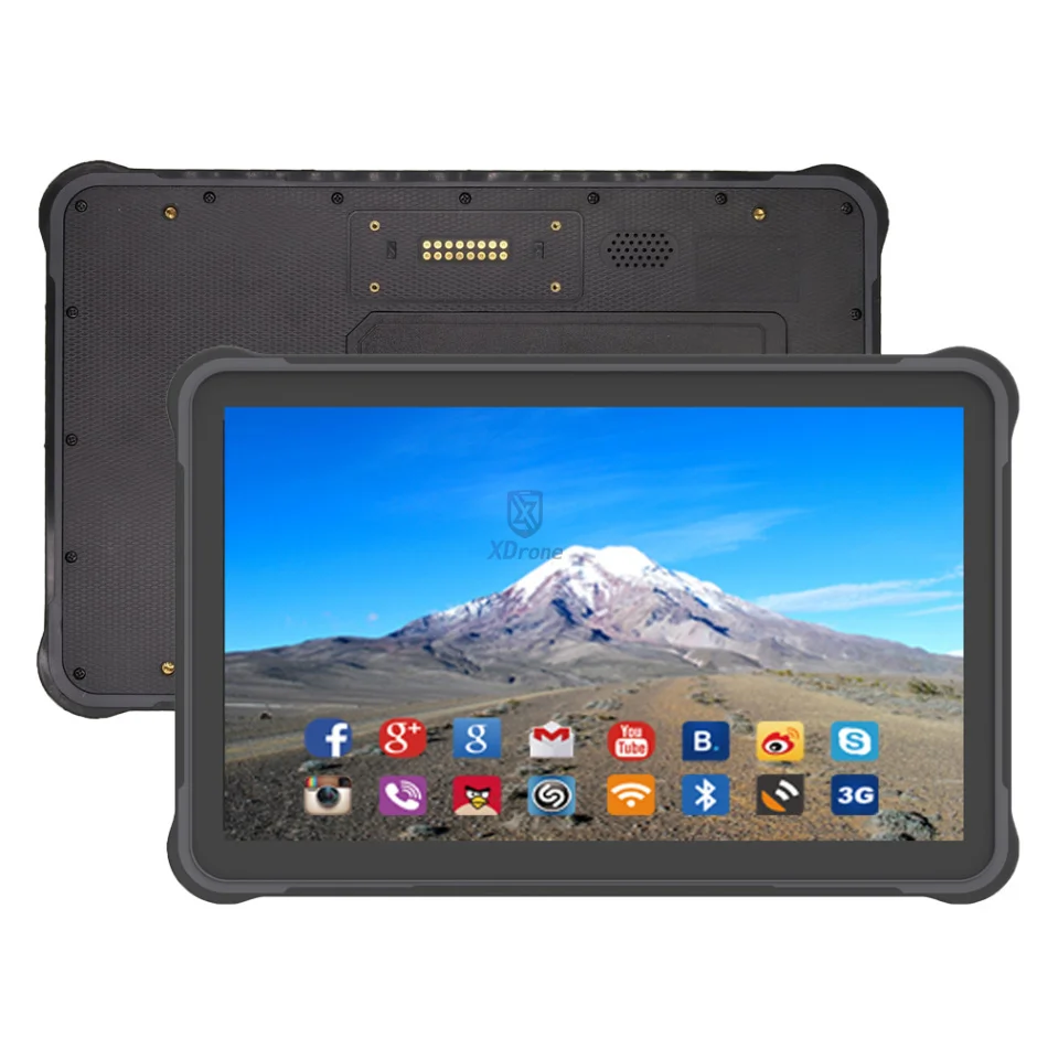 Китай KT11 водонепроницаемый прочный планшетный ПК Android 7 0 10 1 &quot1920X1200 3 Гб RAM 13.0MP 2D