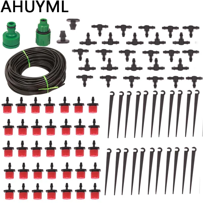 Поливочный садовый шланг 25 м система капельного орошения сделай сам с