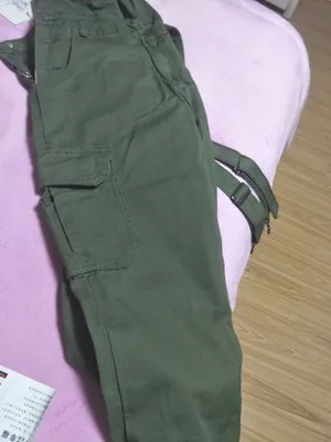 Весна 2019 мужские брюки султанки джинсовые комбинезоны до щиколотки в стиле хип