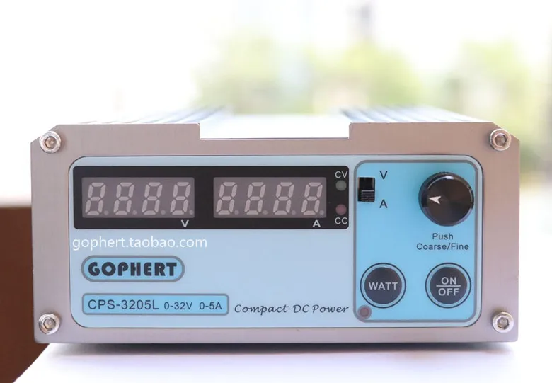 Прецизионный компактный цифровой переключатель GOPHERT Регулируемый источник