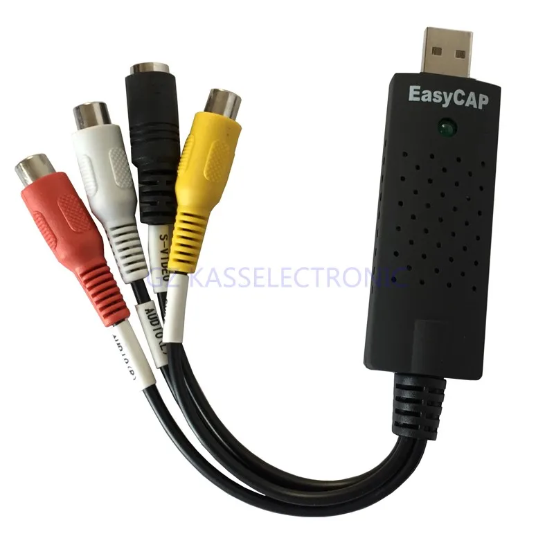 Новинка 2017 г. преобразователь любого аналогового аудиовидео DVD VHS в цифровой