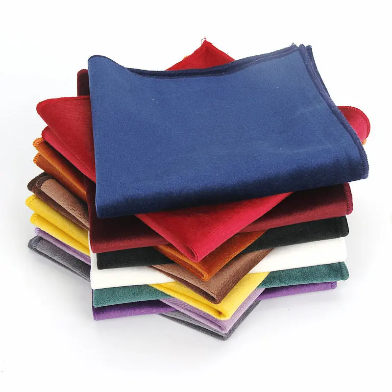 Брендовый Новый 23 см * мужской модный винтажный однотонный Золотой бархатный