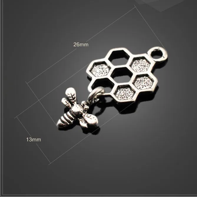 10 шт./Лот 26 х13 мм|charms for jewelry|animal charmscharms jewelry making |