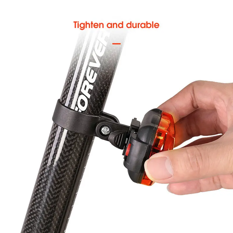 Фонарь для горного велосипеда фонарь безопасности 5 светодиодов