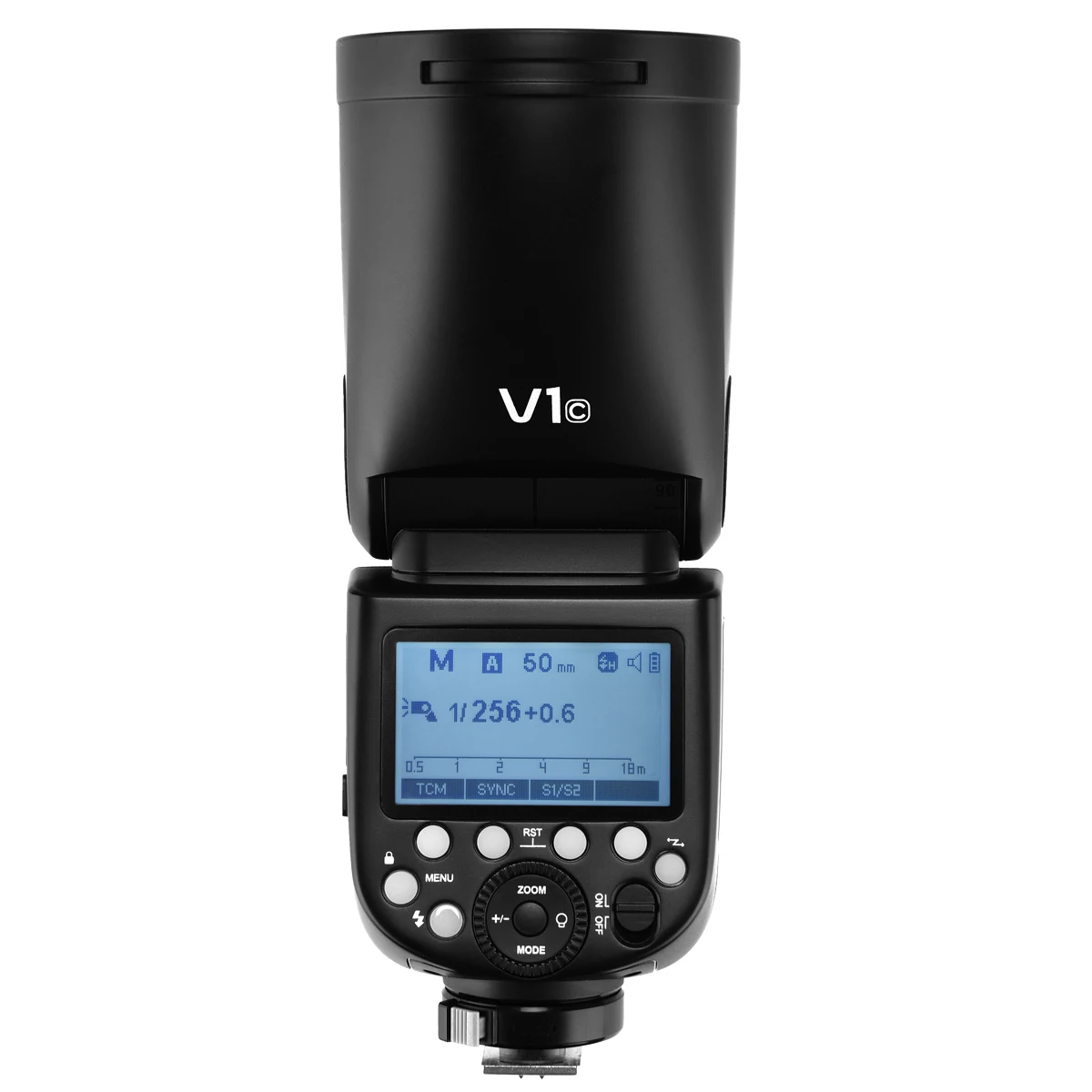 Вспышка Godox V1 для камеры Canon EOS R 5D Mark Iii 6D 7D M100 800D 500D 550D студийная вспышка Dslr TTL