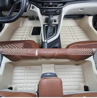 Myfmat custom foot leather car floor mats for Mazda 3 Mazda 6 CX-4 CX-5 CX-9 Mazda6 Atenza Mazda 8 flexible comfortable fashion
