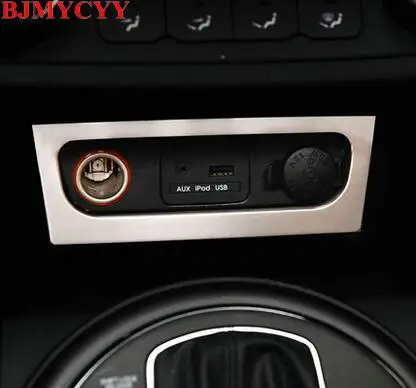 BJMYCYY для KIA Sportage R 2015 нержавеющая сталь преобразуется в специальную декоративную