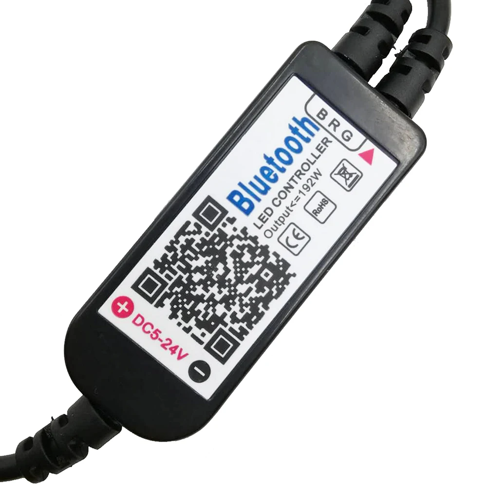 Bluetooth 5050 RGB Светодиодная лента лампа Декор ТВ/лента из ПК светильник неоновый ip
