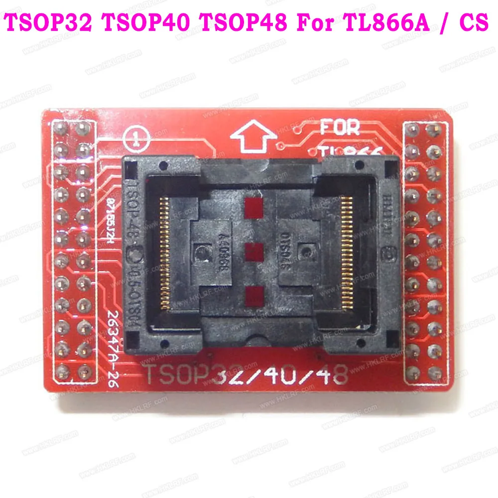 Программатор TSOP32 TSOP40 TSOP48 переходная розетка для мини Pro TL866A TL866CS TL866II Plus