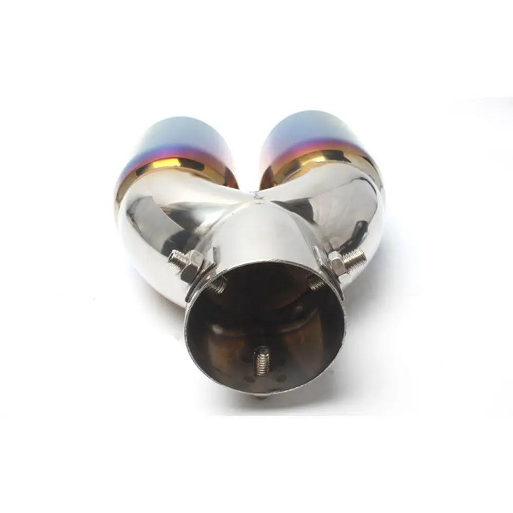 63 мм авто глушитель наконечник модифицированный автомобильный Стайлинг