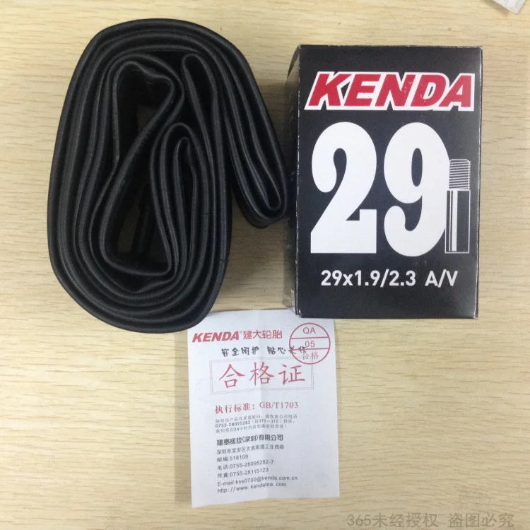 KENDA 29*1,9/2.3AV FV горный велосипед Внутренняя труба шины 29 дюйм. Горный велосипед велосипедные шины части