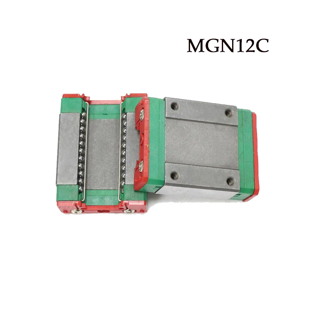MGN12H MGN12C линейный подшипник скольжения блок подходит для использования с MGN12