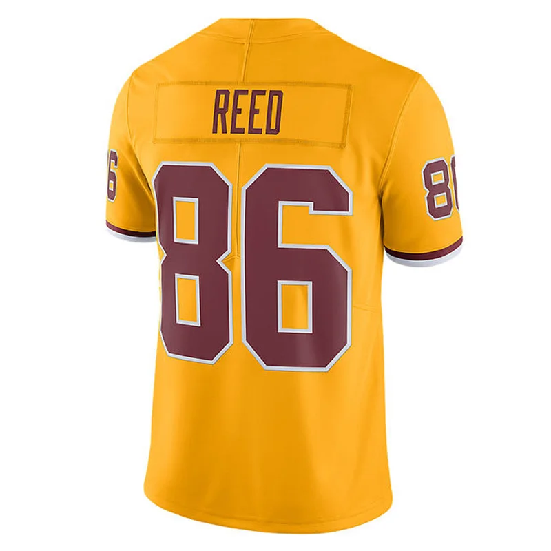 Оптовая продажа мужской #86 Кирк Казинс вышивка Логотипов #8 Jordan Рид старый Цвет