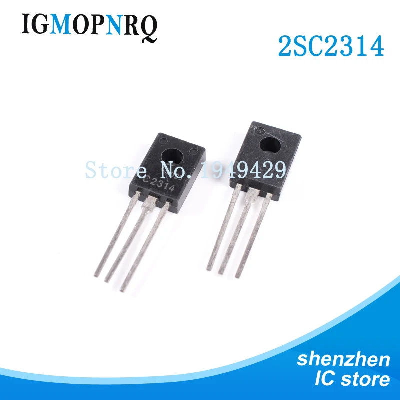 10 шт./лот 2SC2314 C2314 TO 126 транзистор новый| |