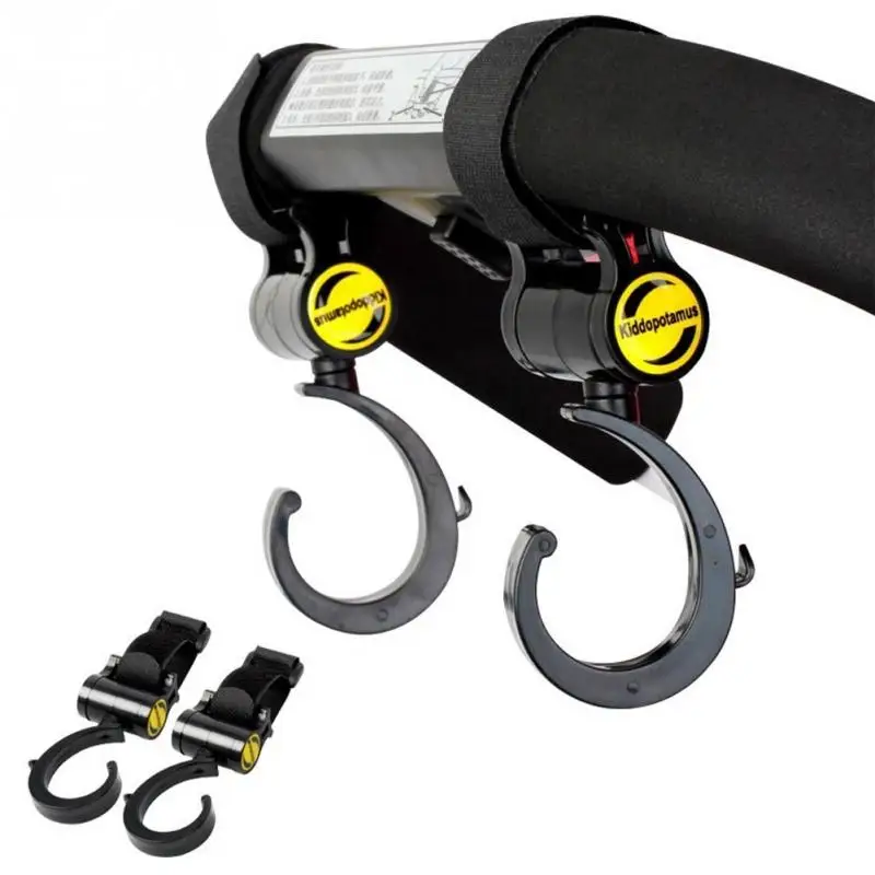 2 шт. крючки для прогулочных колясок прогулочная коляска детская сумка вешалка