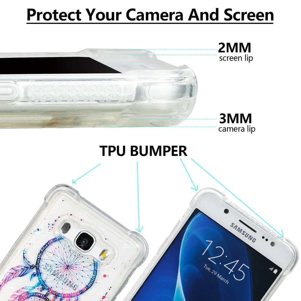 Чехол с изображением единорога совы для Samsung Galaxy J5 2016 j510 J510F J510H SM-J510F SM-J510H