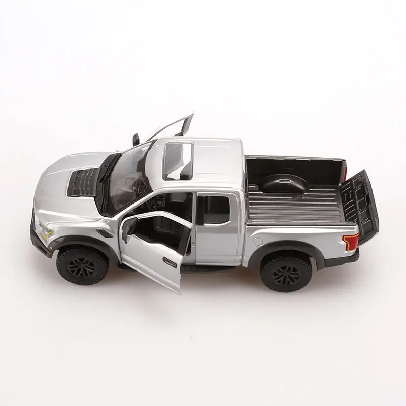 MAISTO SE грузовики 1:24 весы 2017 FORD F 150 RAPTOR литой модельный автомобиль в