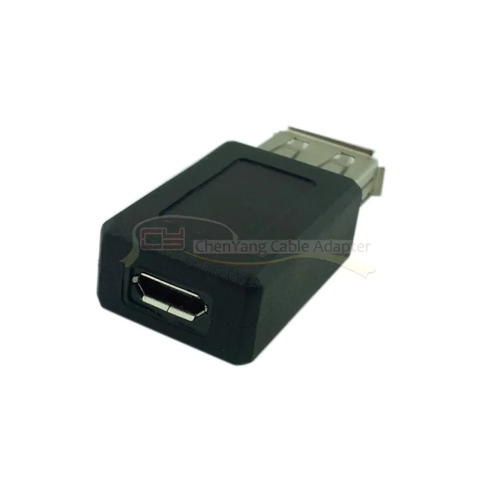 Переходник с разъема USB 2 0 A на Micro Тип B 5p | Компьютеры и офис