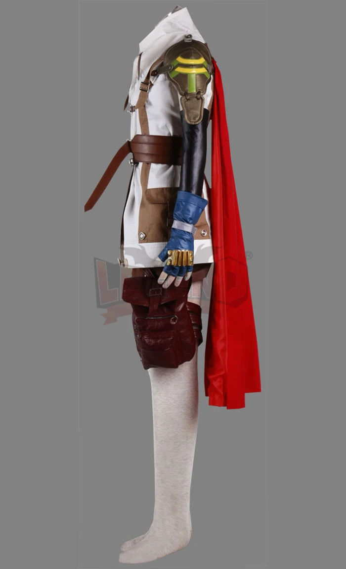 Косплэй Легенда игры Final Fantasy XIII и 13 Lightning Эклер на рабочий стол костюм