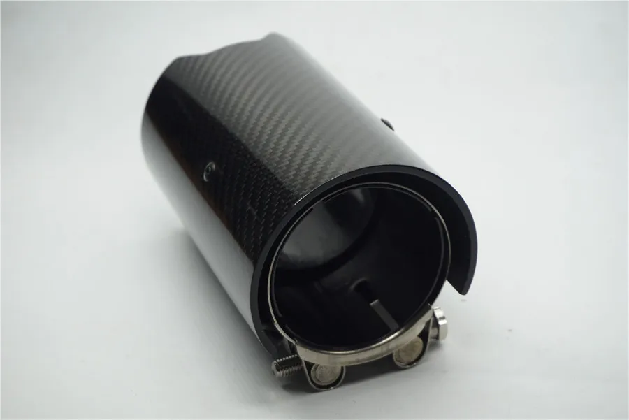 Наконечники из углеродного волокна 67 мм 92 150 для BMW M2 M3 M4 M135i M235i M140i M240i 1 пара