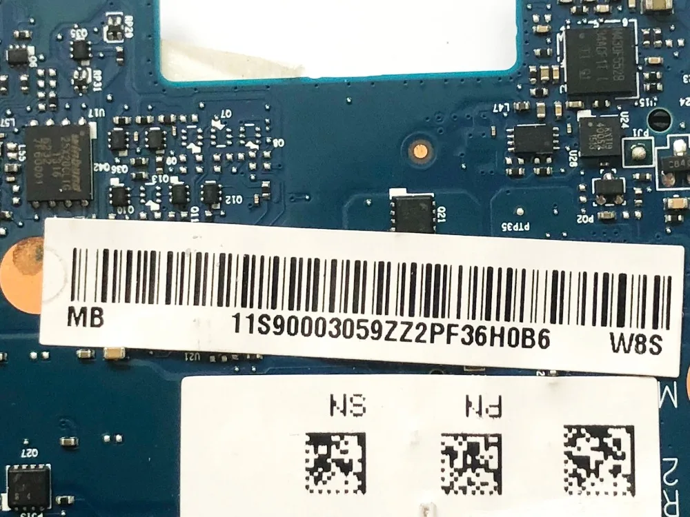 Оригинальная прозрачная защита для экрана Lenovo yoga 11S Материнская плата ноутбука I3